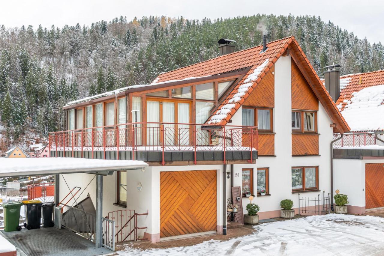 Schwarzwald Nescht Triberg Daire Triberg im Schwarzwald Dış mekan fotoğraf