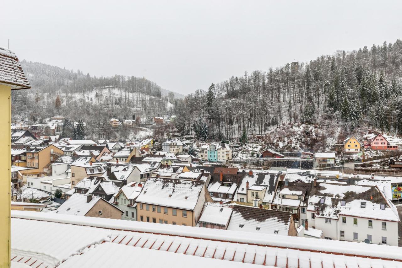Schwarzwald Nescht Triberg Daire Triberg im Schwarzwald Dış mekan fotoğraf